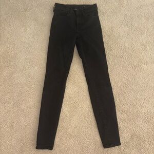 American Eagle Outfitters Black Skinny Jeans